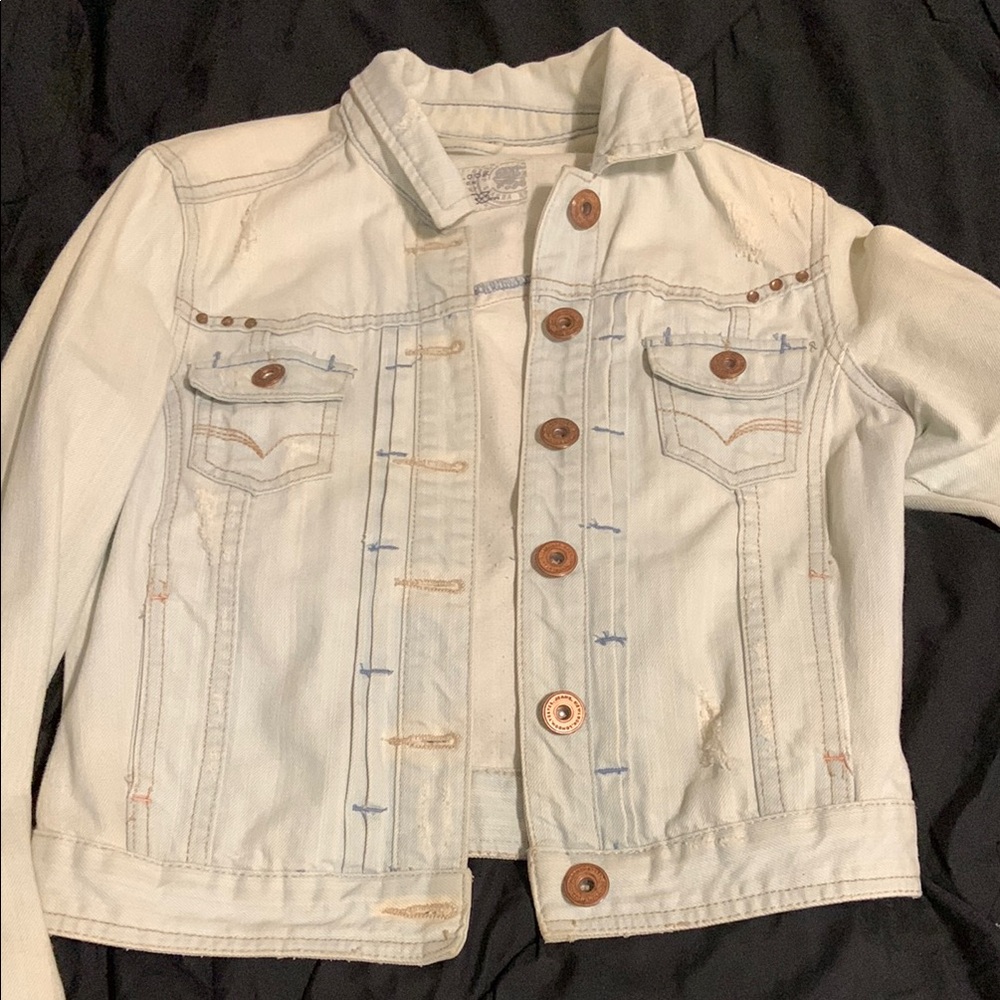 Denim Jacket - light blue wash New Look US 4